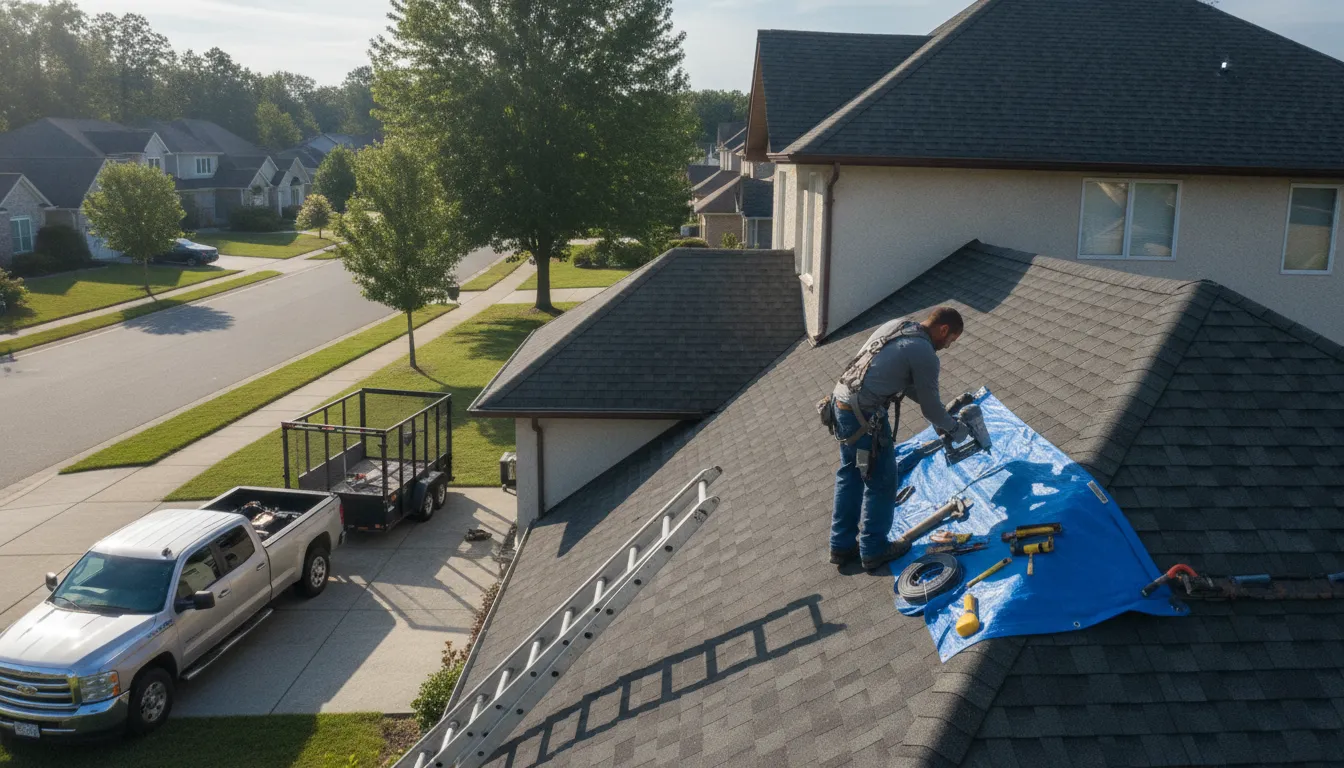 Trusted Roofing for Holly Hill Homes & Businesses